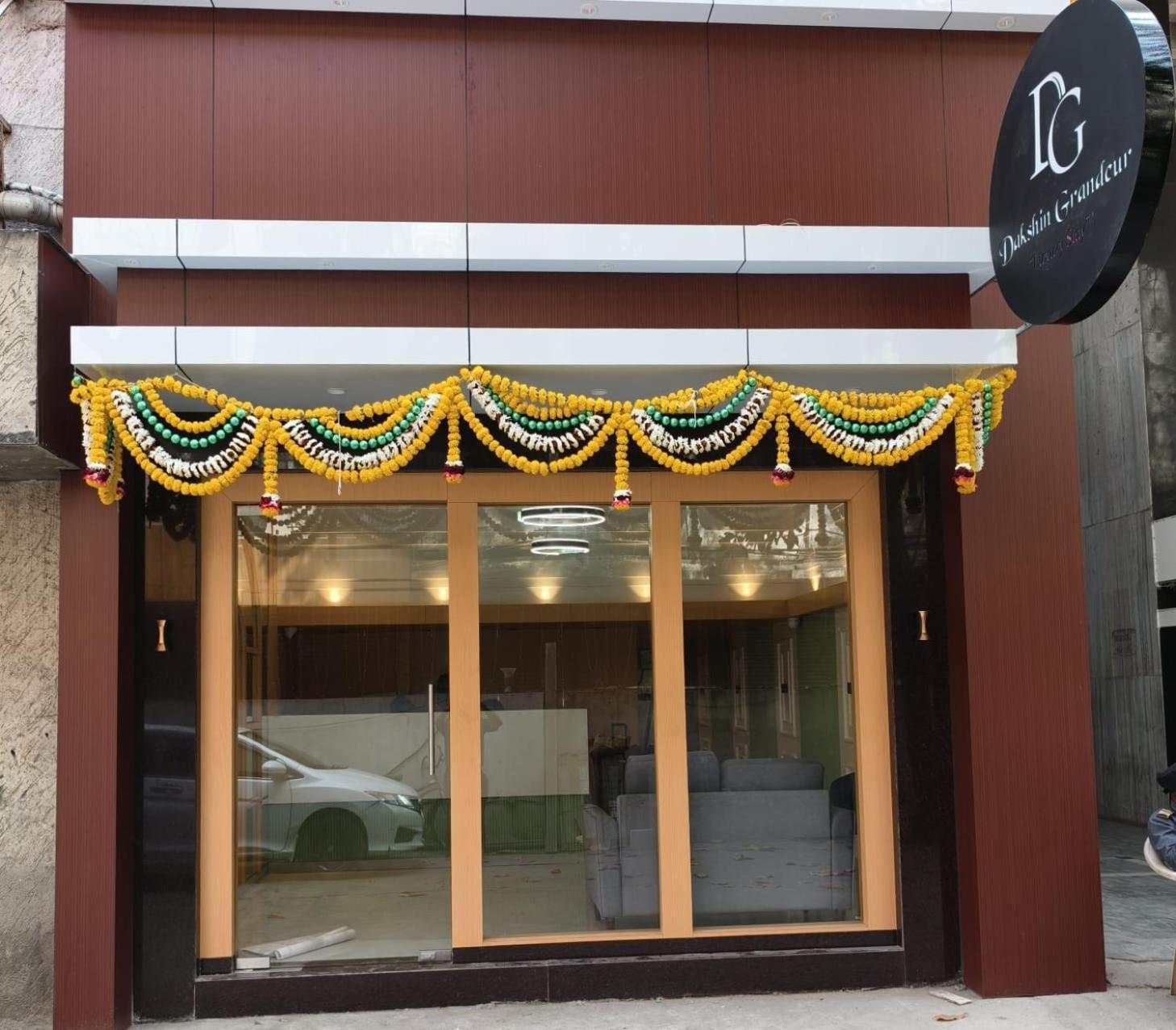 Hotel Dakshin Grandeur Navi Mumbai Exterior photo